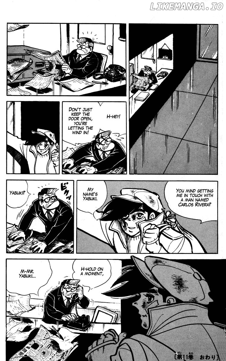 Read Ashita no Joe Manga Online