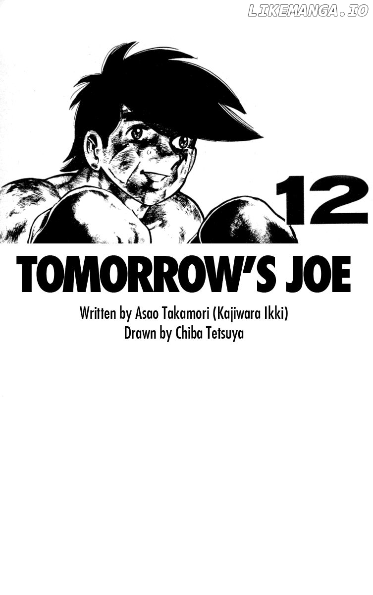 Read Ashita no Joe Manga Online