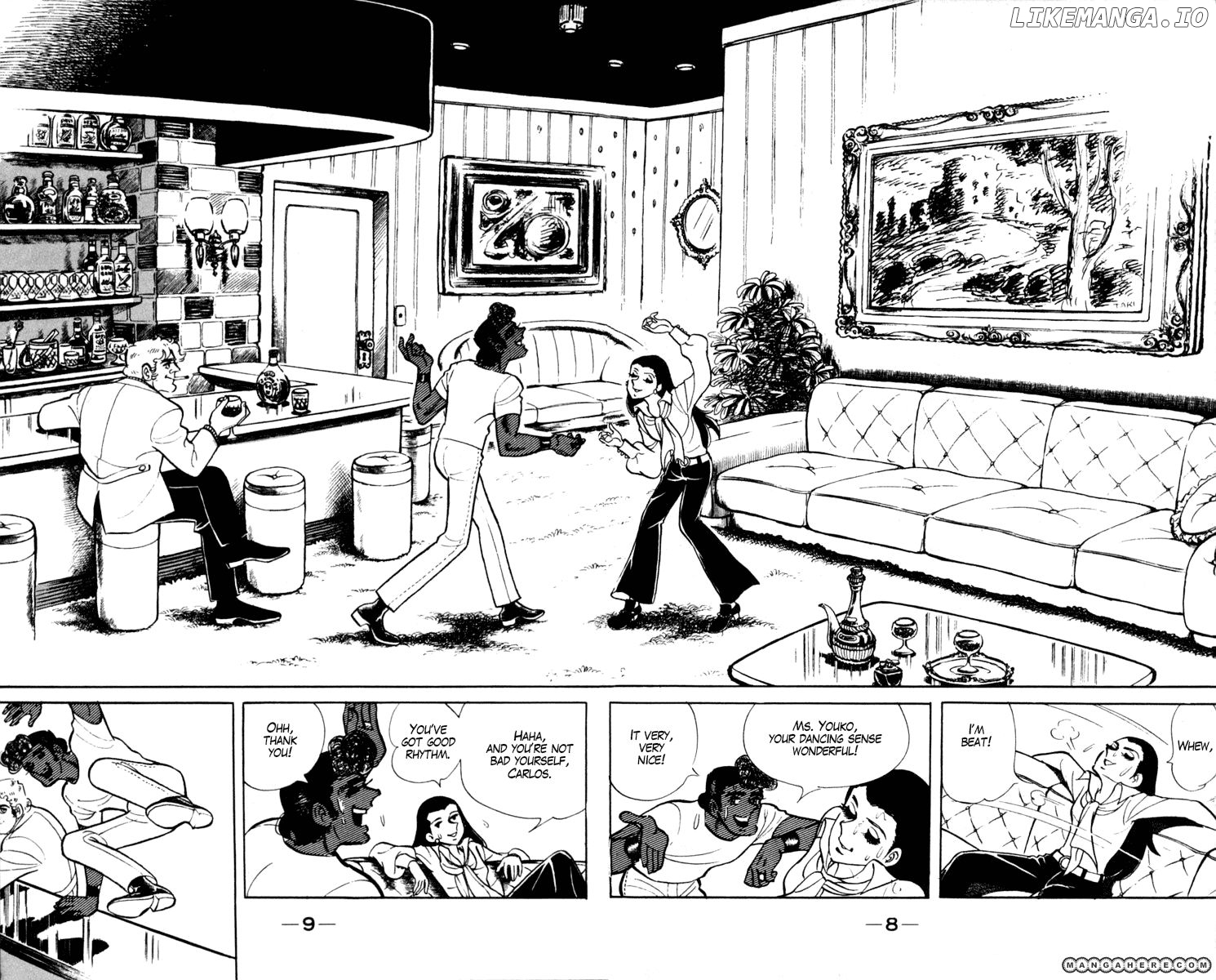 Read Ashita no Joe Manga Online