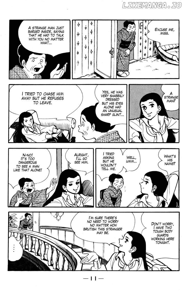 Read Ashita no Joe Manga Online