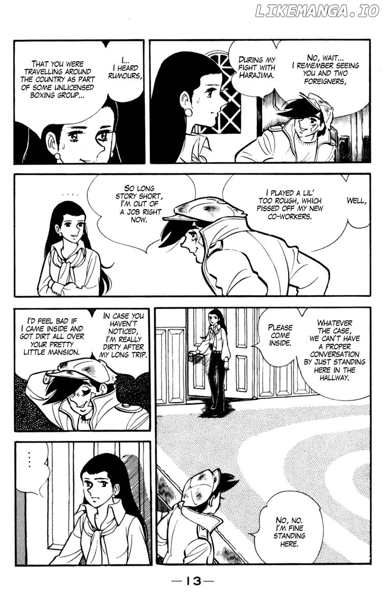 Read Ashita no Joe Manga Online