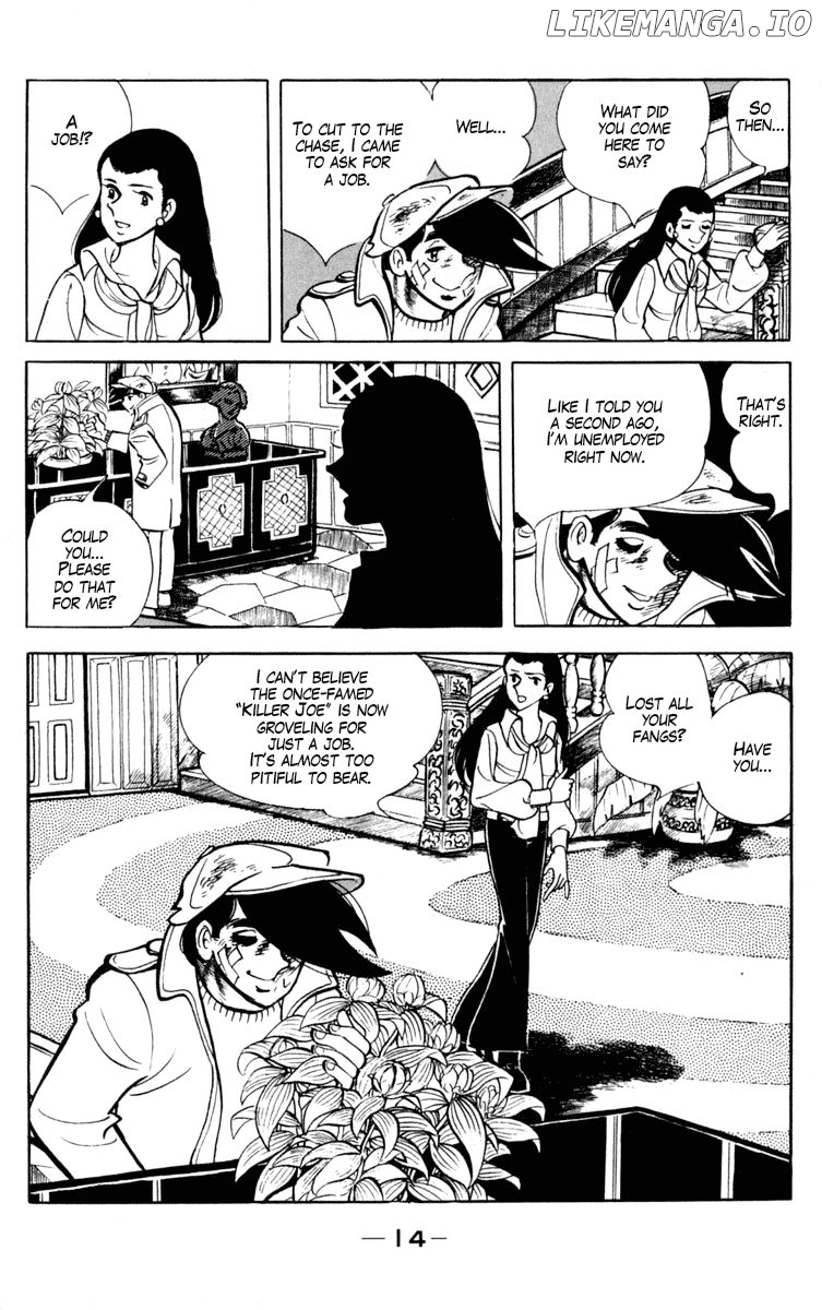 Read Ashita no Joe Manga Online