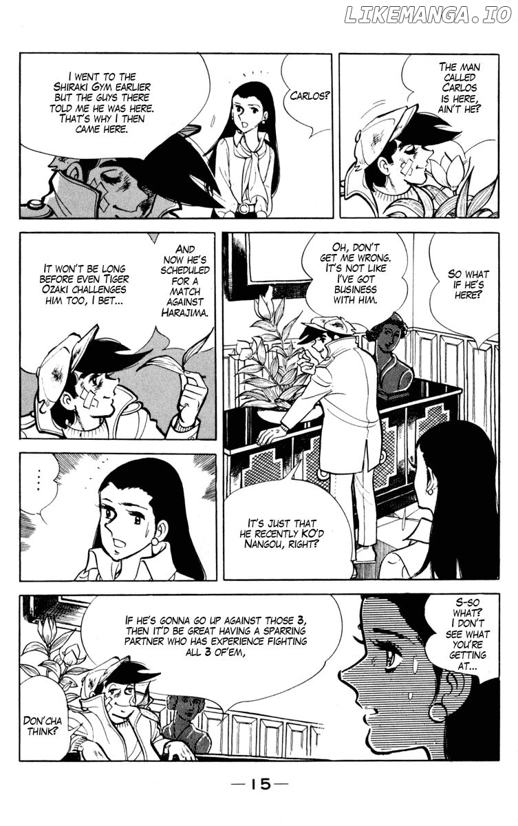 Read Ashita no Joe Manga Online