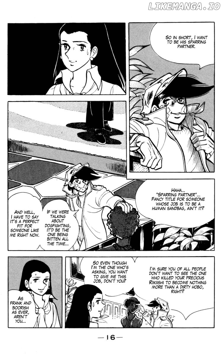 Read Ashita no Joe Manga Online