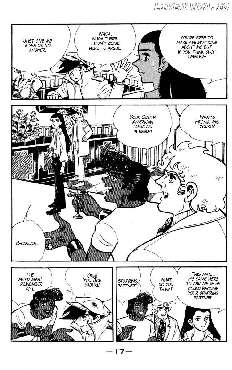 Read Ashita no Joe Manga Online