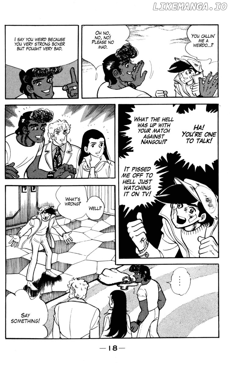 Read Ashita no Joe Manga Online