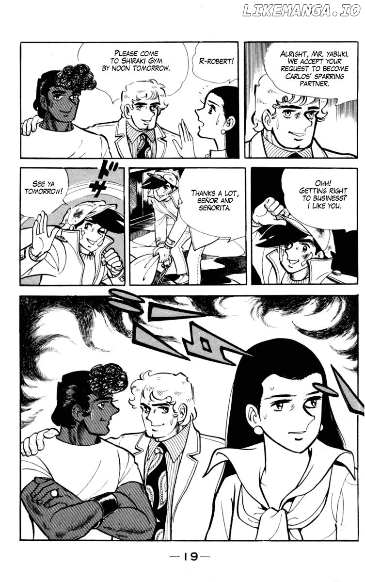 Read Ashita no Joe Manga Online