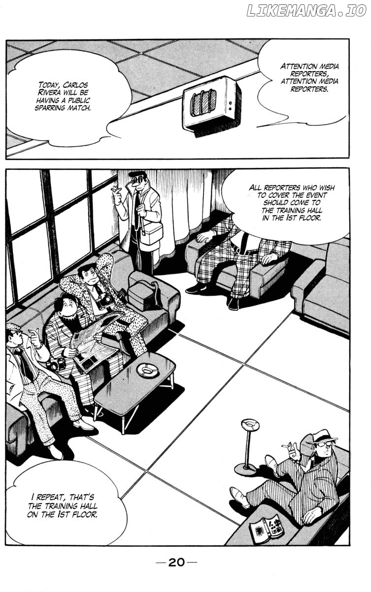 Read Ashita no Joe Manga Online