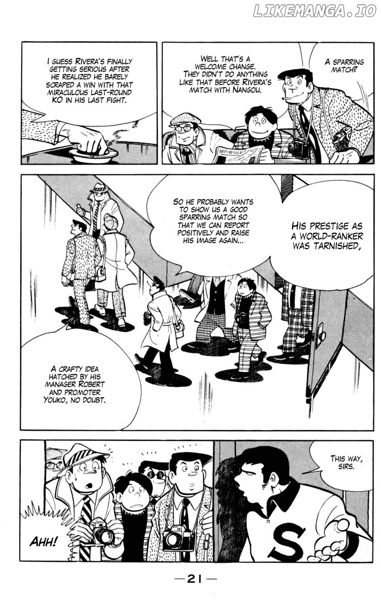 Read Ashita no Joe Manga Online