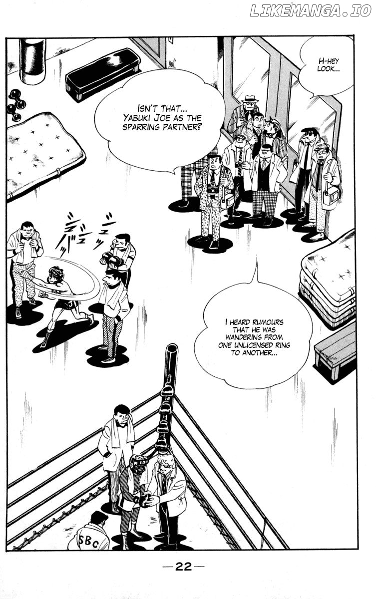 Read Ashita no Joe Manga Online