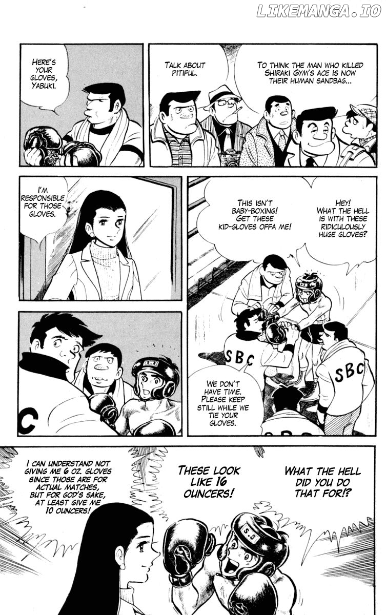 Read Ashita no Joe Manga Online