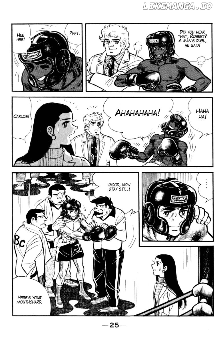 Read Ashita no Joe Manga Online