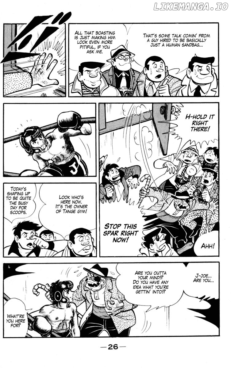 Read Ashita no Joe Manga Online