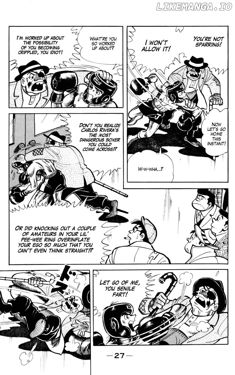 Read Ashita no Joe Manga Online