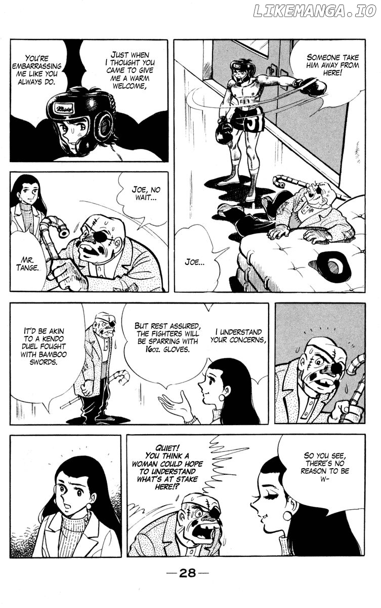 Read Ashita no Joe Manga Online