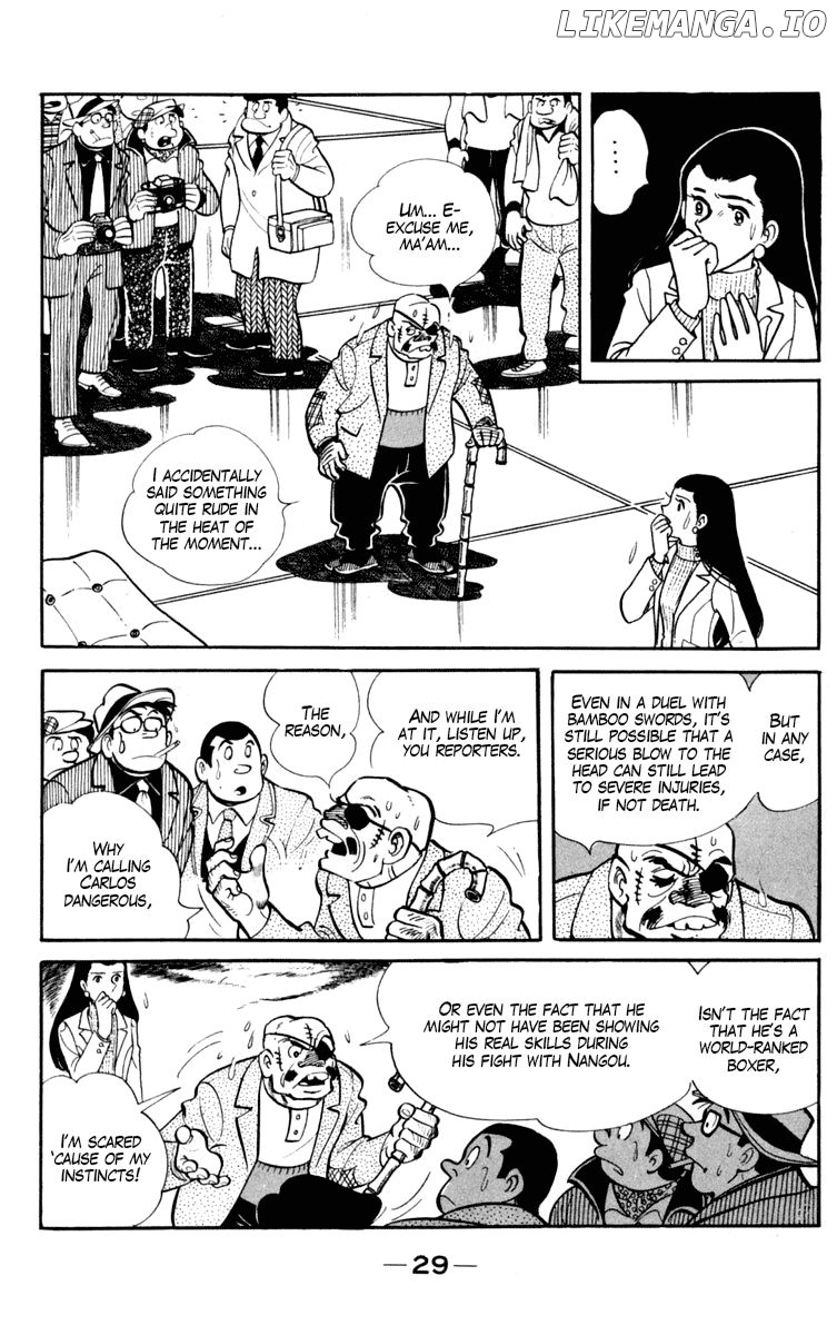 Read Ashita no Joe Manga Online