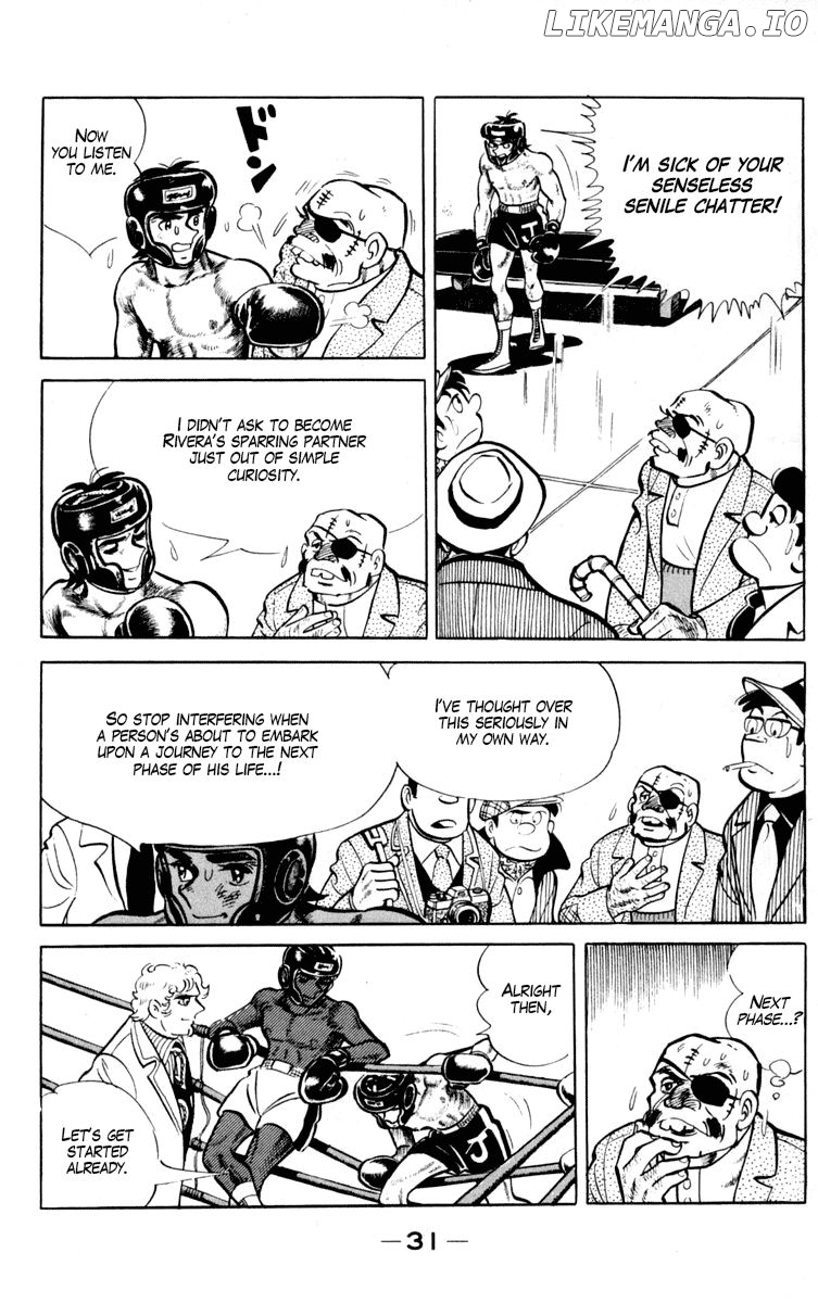 Read Ashita no Joe Manga Online