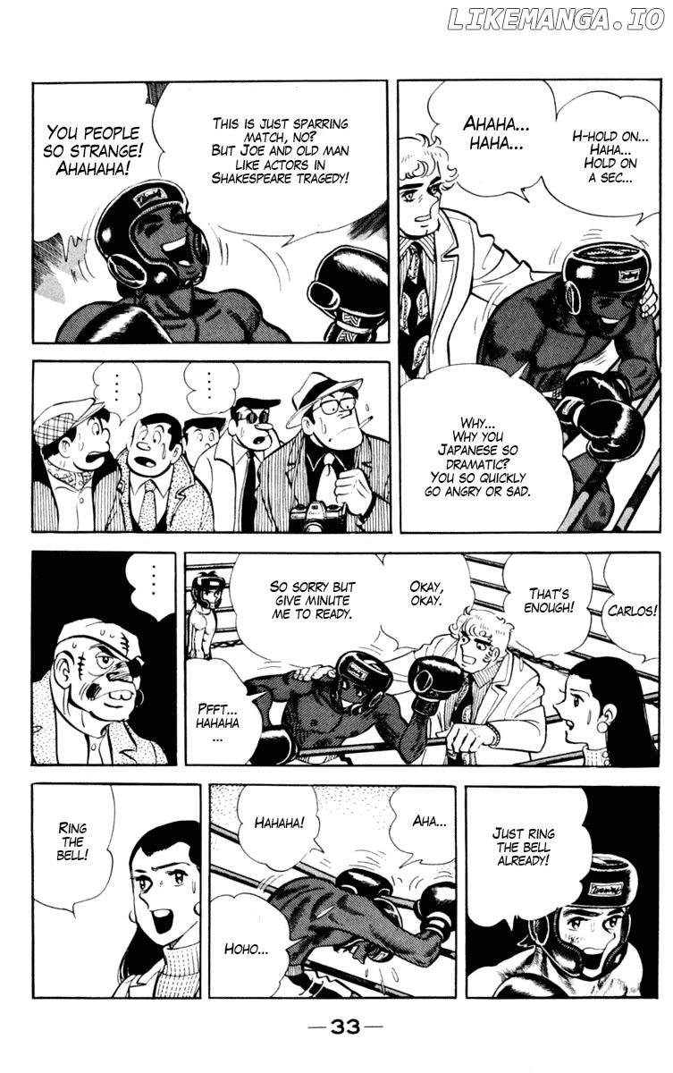 Read Ashita no Joe Manga Online