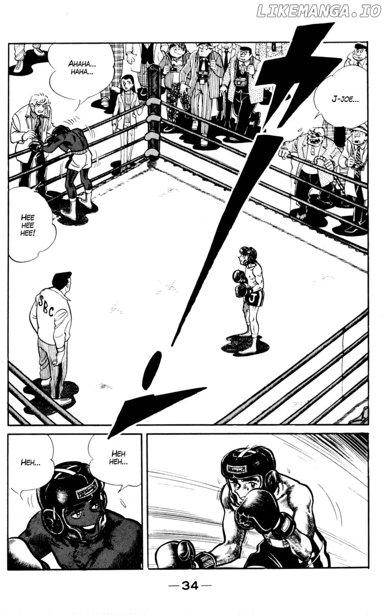 Read Ashita no Joe Manga Online