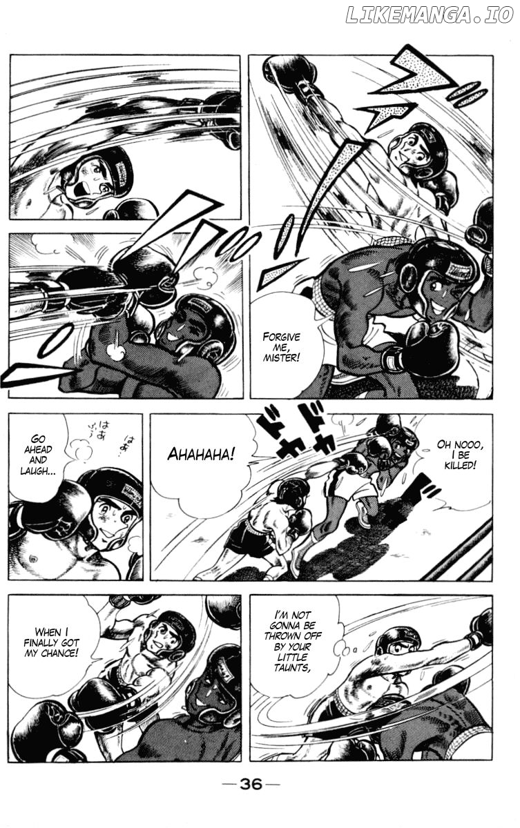 Read Ashita no Joe Manga Online