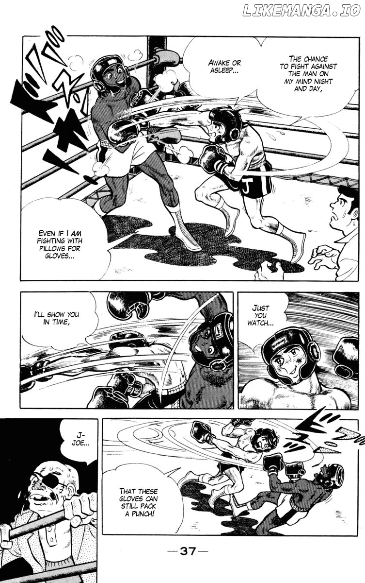 Read Ashita no Joe Manga Online