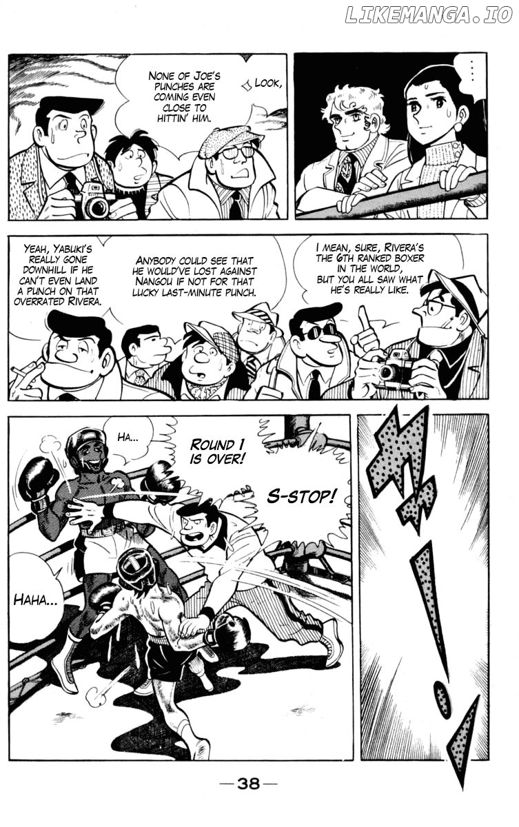 Read Ashita no Joe Manga Online