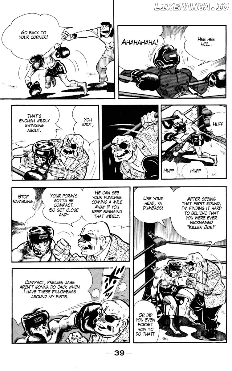 Read Ashita no Joe Manga Online