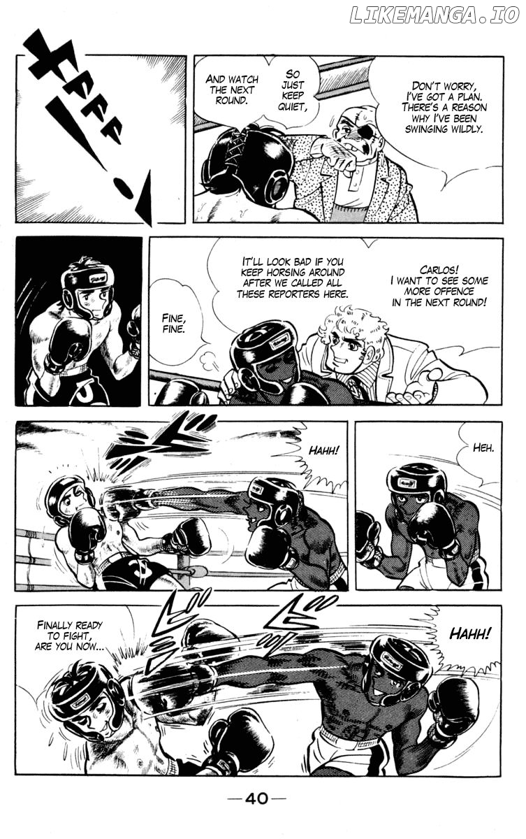 Read Ashita no Joe Manga Online