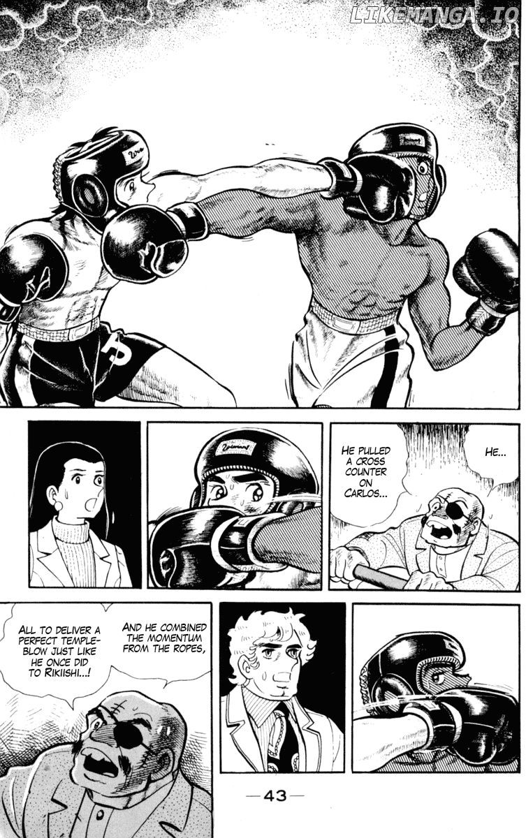 Read Ashita no Joe Manga Online