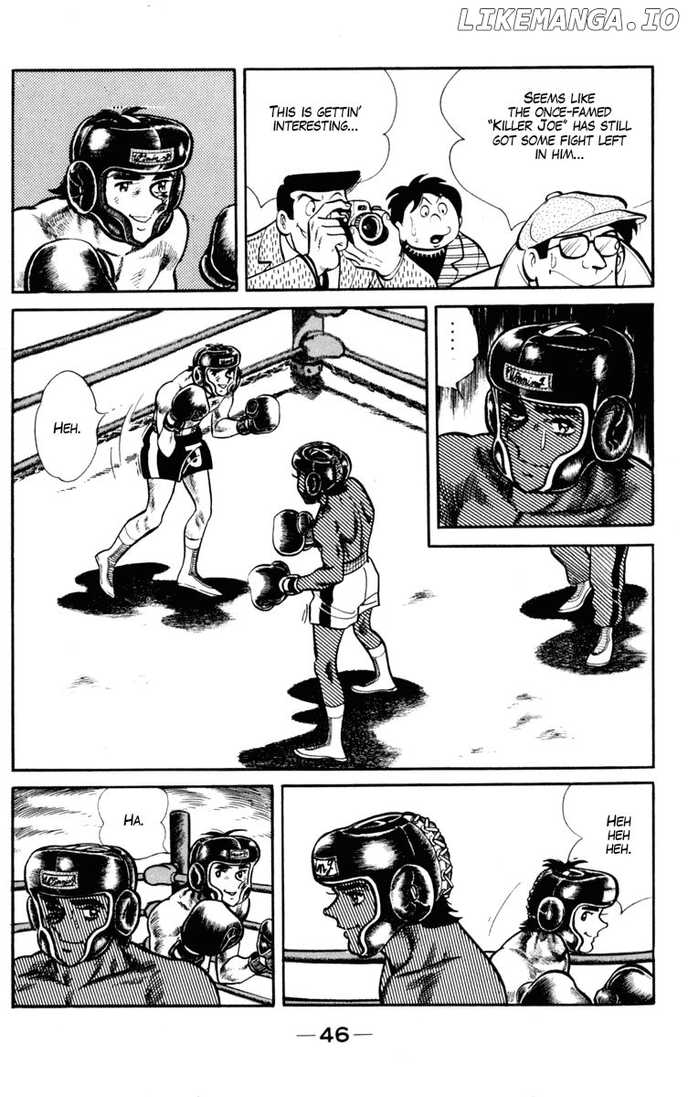 Read Ashita no Joe Manga Online