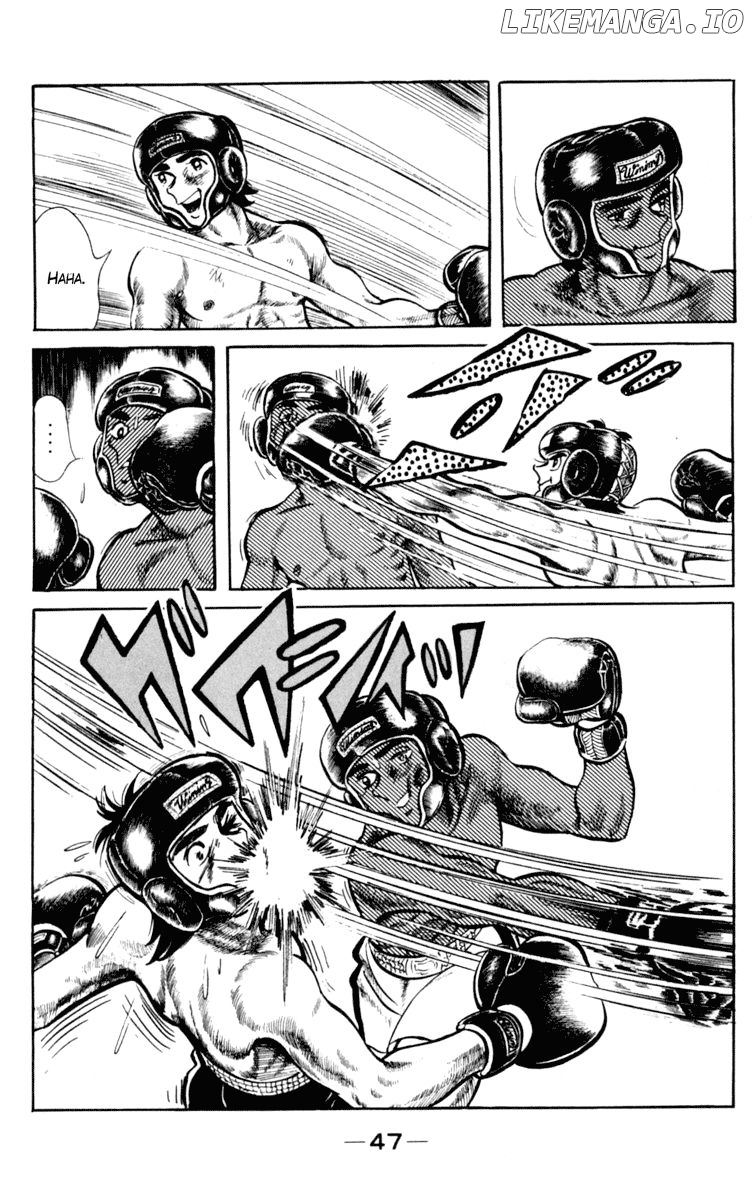 Read Ashita no Joe Manga Online