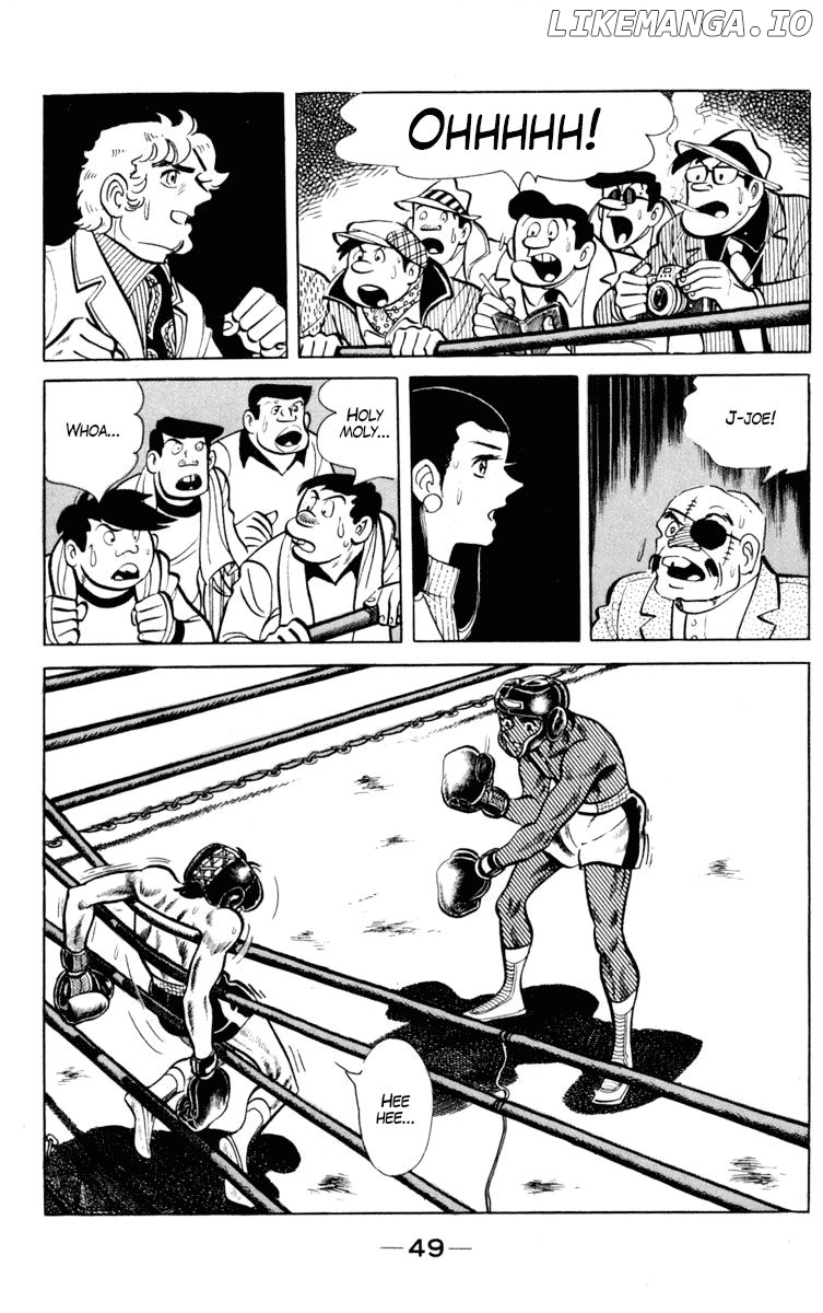 Read Ashita no Joe Manga Online