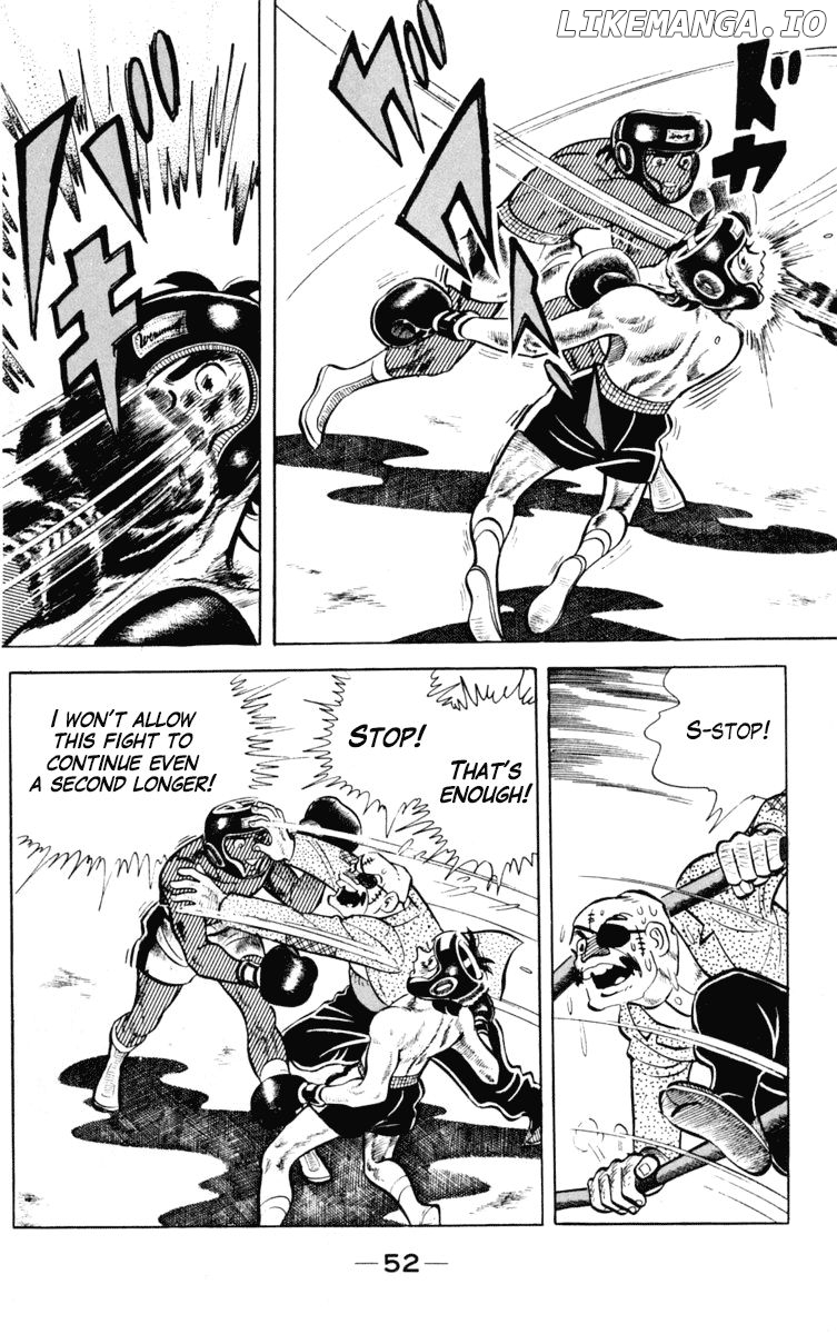 Read Ashita no Joe Manga Online