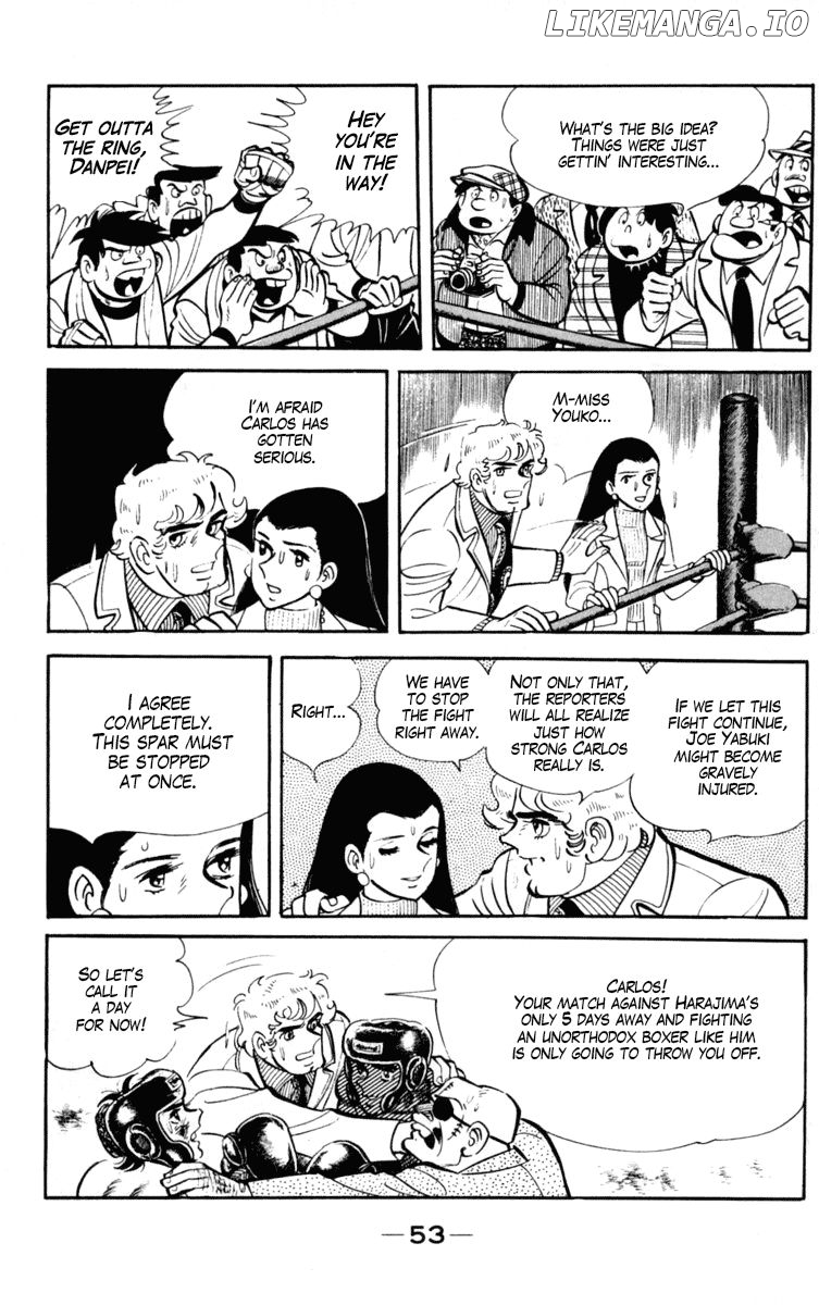 Read Ashita no Joe Manga Online