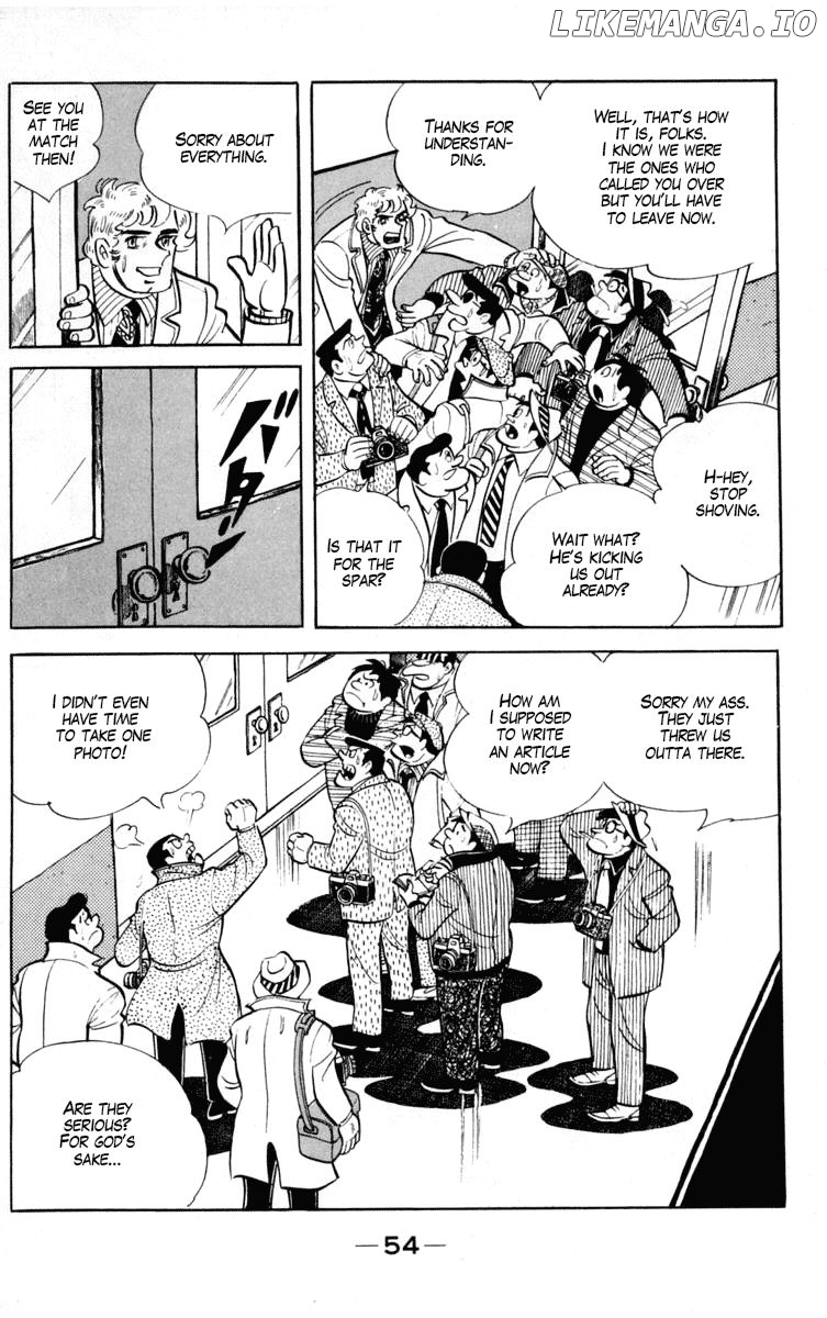 Read Ashita no Joe Manga Online