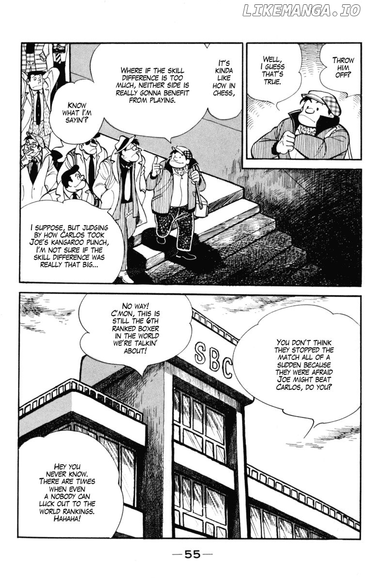 Read Ashita no Joe Manga Online