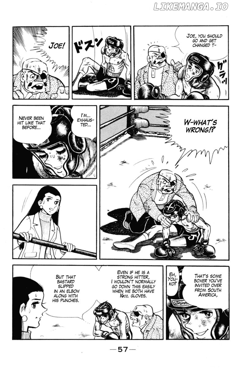 Read Ashita no Joe Manga Online