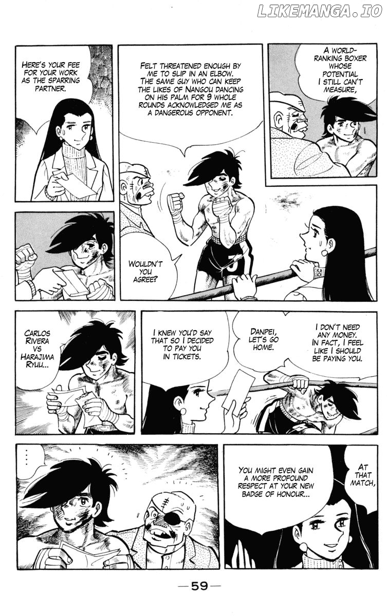 Read Ashita no Joe Manga Online