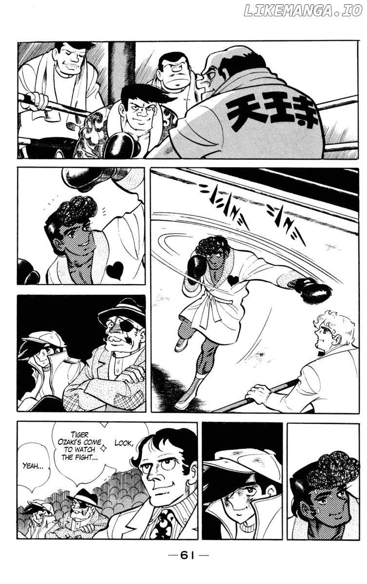 Read Ashita no Joe Manga Online