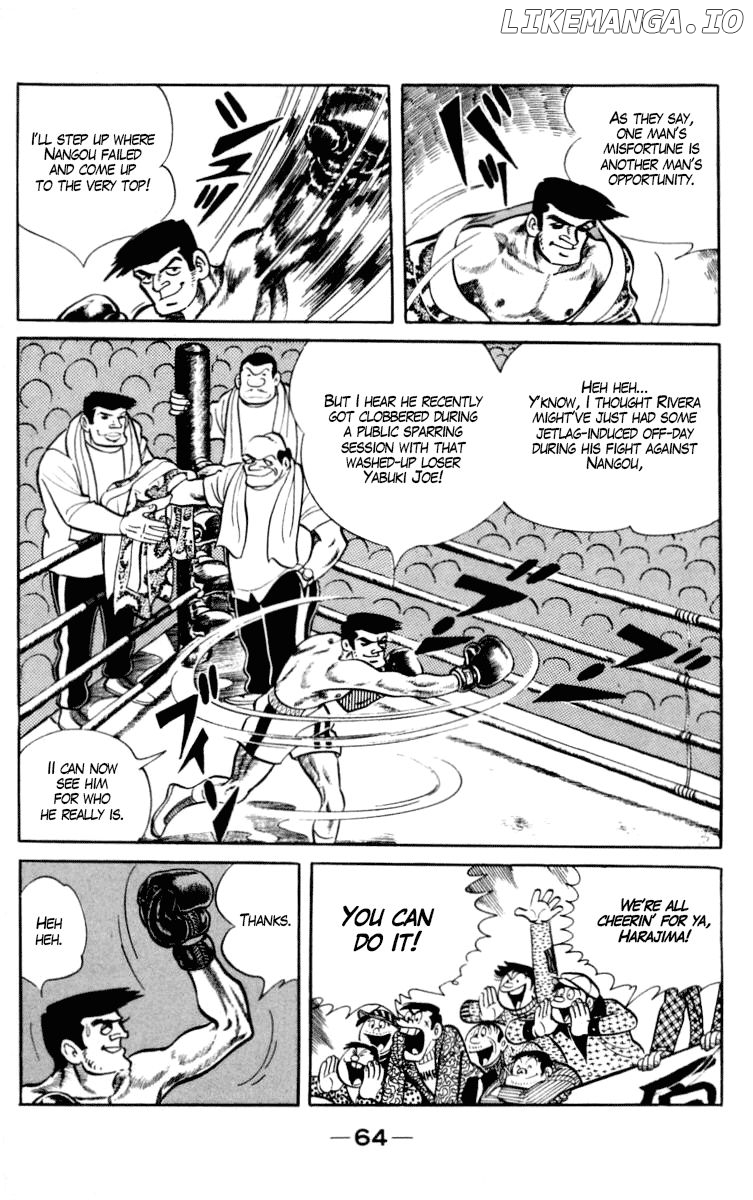 Read Ashita no Joe Manga Online