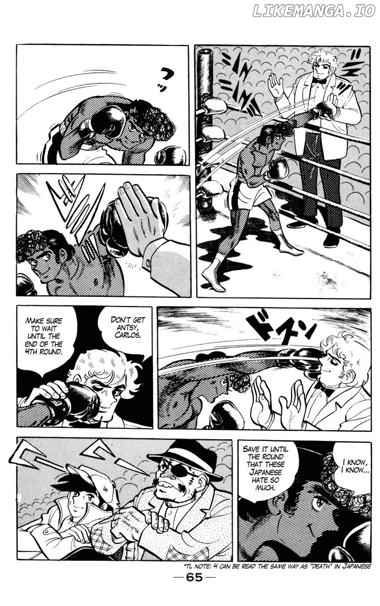 Read Ashita no Joe Manga Online