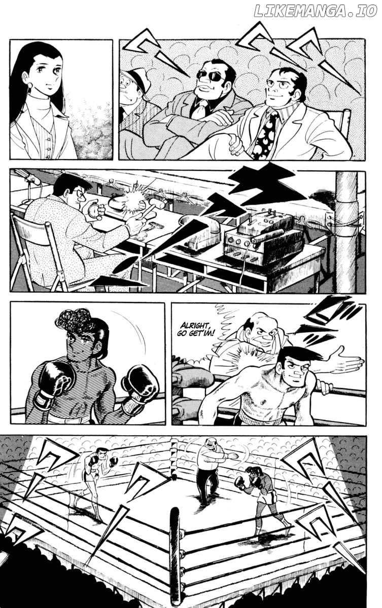 Read Ashita no Joe Manga Online