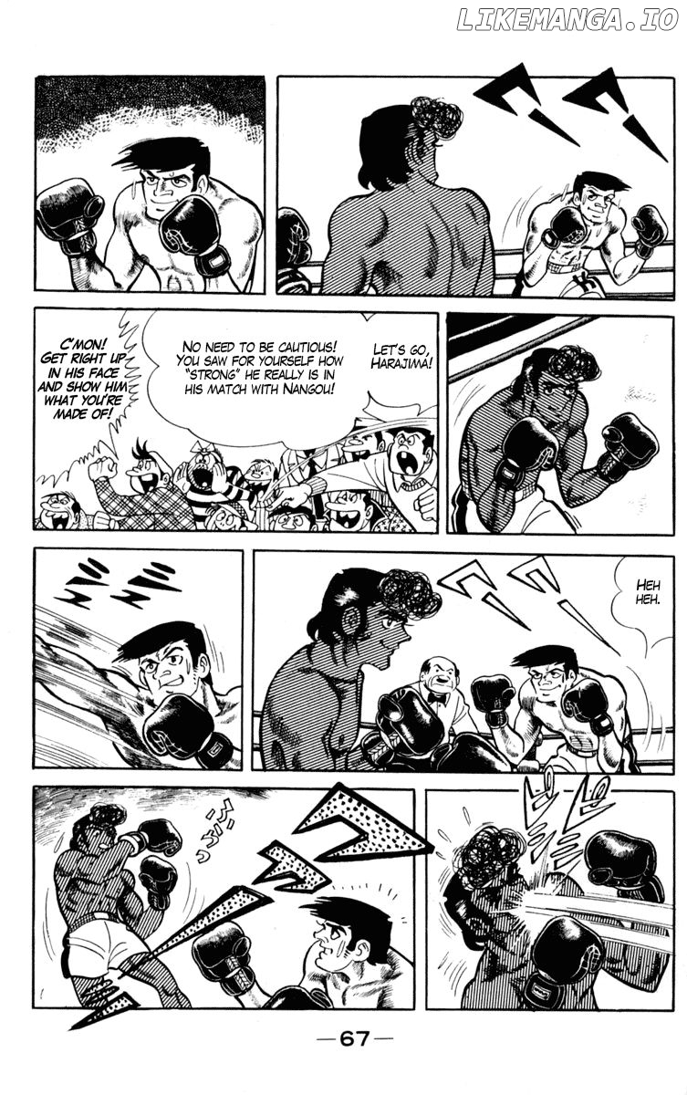 Read Ashita no Joe Manga Online