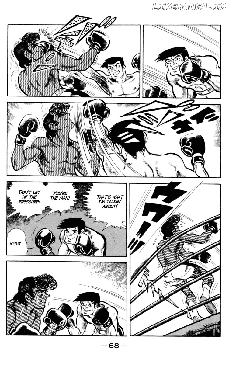 Read Ashita no Joe Manga Online