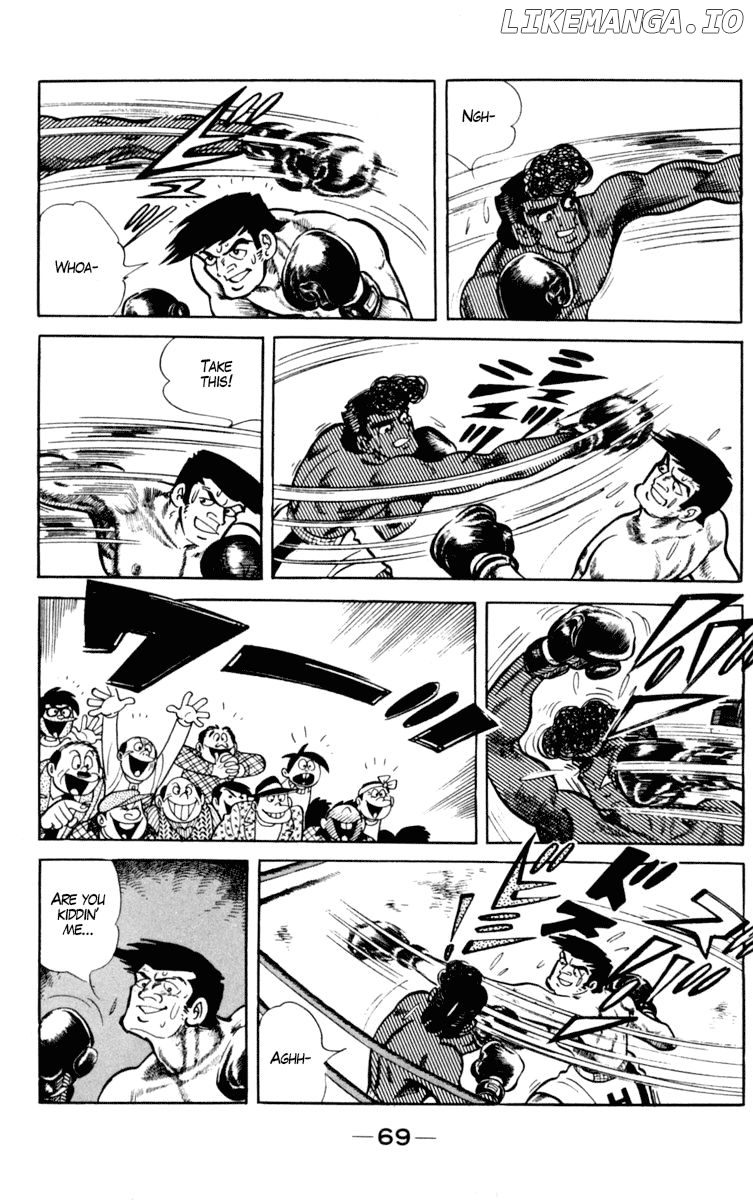 Read Ashita no Joe Manga Online