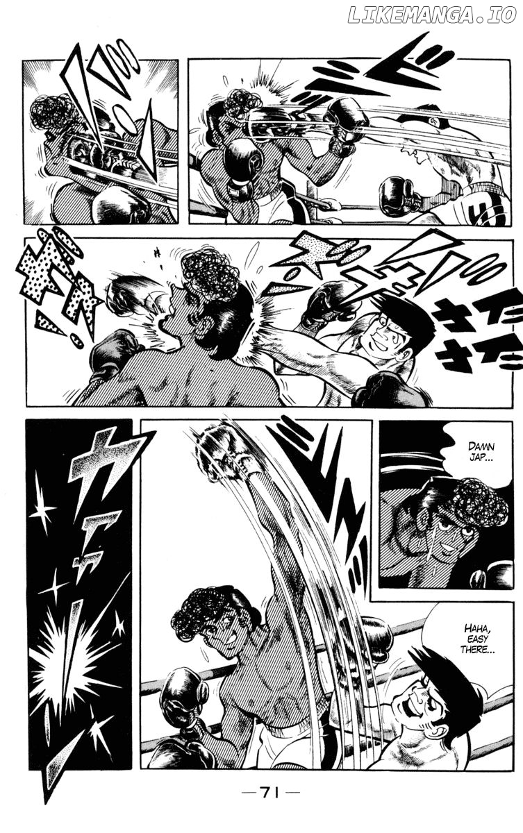 Read Ashita no Joe Manga Online