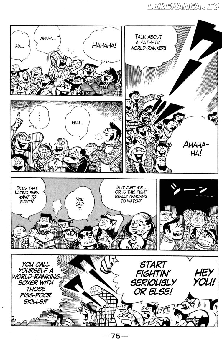 Read Ashita no Joe Manga Online