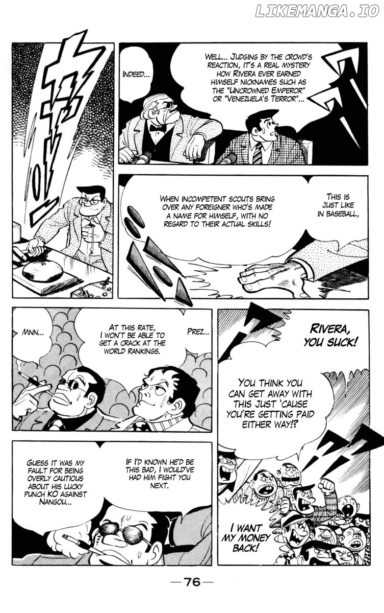 Read Ashita no Joe Manga Online