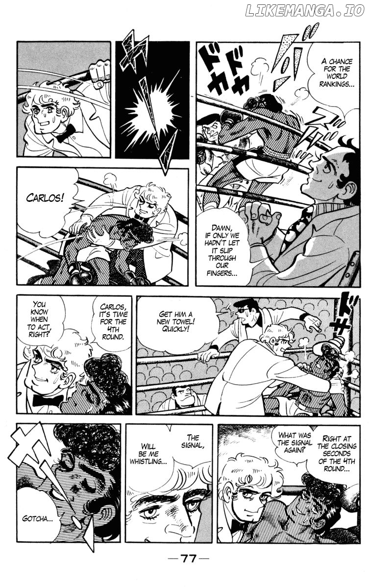 Read Ashita no Joe Manga Online