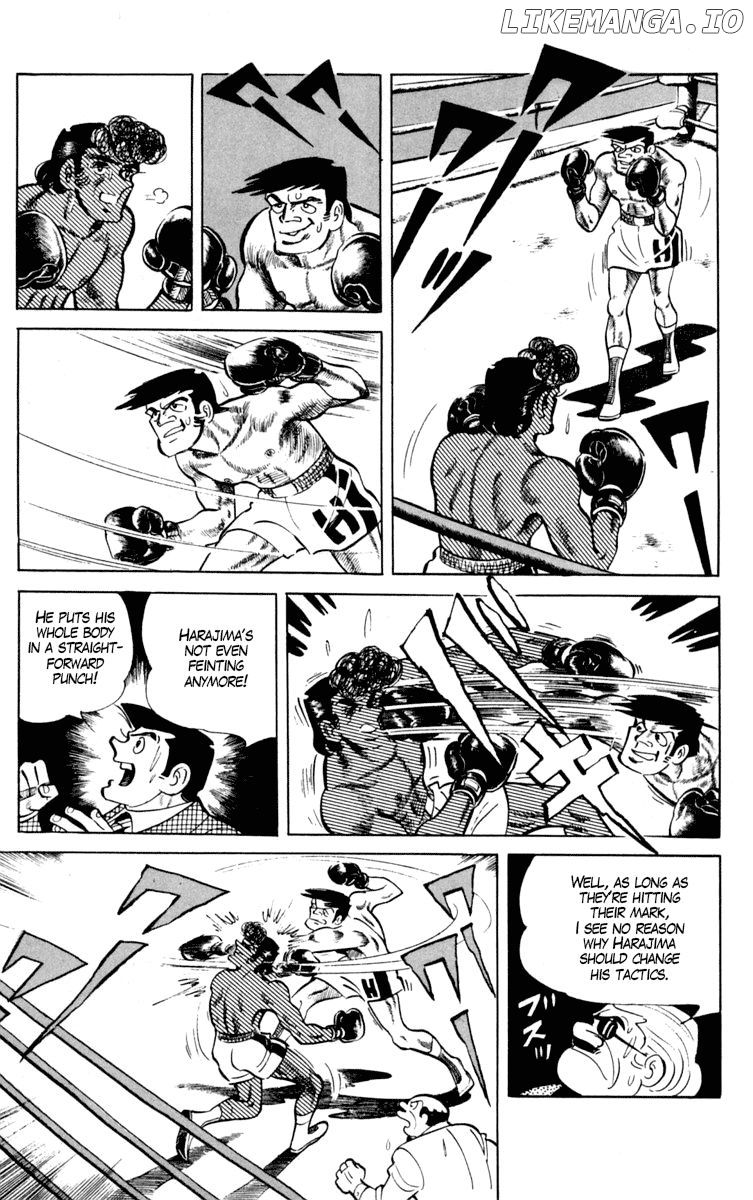 Read Ashita no Joe Manga Online